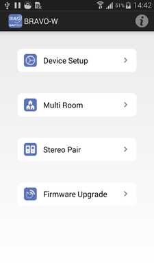 Emulate Android APK BRAVO-W