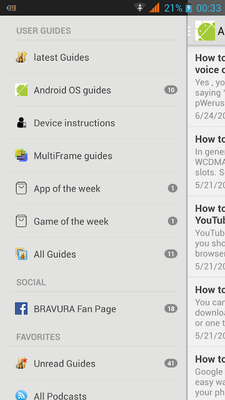 Emulate Android APK BRAVURA User Guide Emulate Android APK BRAVURA User Guide