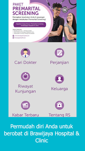 Run android online APK Brawijaya Mobile from MyAndroid or emulate Brawijaya Mobile using MyAndroid
