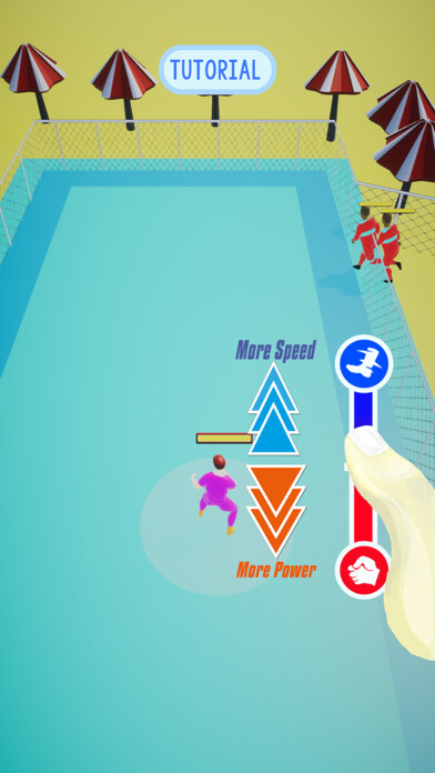 Emulate iPhone app Brawling Park using MyAndroid