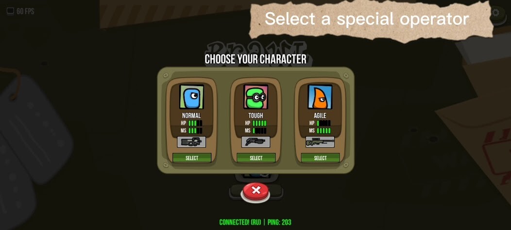 Run android online APK Brawl: Multiplayer Shooter from MyAndroid or emulate Brawl: Multiplayer Shooter using MyAndroid