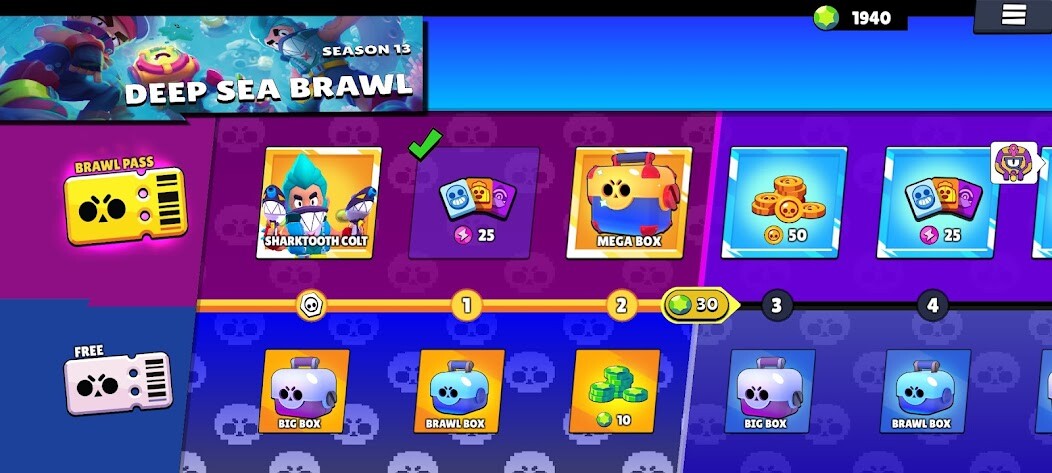 Run android online APK Brawl Pass for BS from MyAndroid or emulate Brawl Pass for BS using MyAndroid