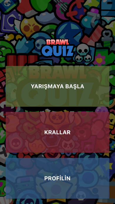 Emulate iPhone app Brawl Quiz using MyAndroid Emulate iPhone app Brawl Quiz using MyAndroid