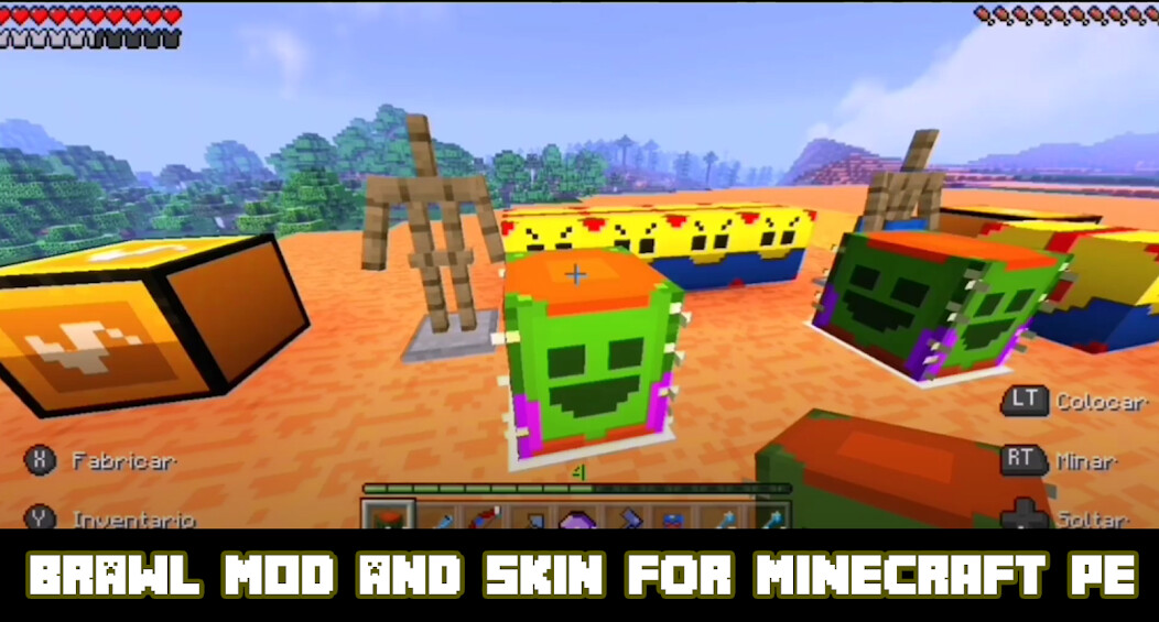 Run android online APK Brawl star BS mod For Minecaft from MyAndroid or emulate Brawl star BS mod For Minecaft using MyAndroid