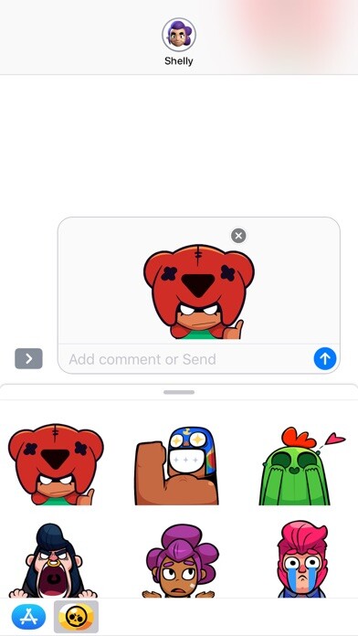 Emulate iPhone app Brawl Stars Animated Emojis using MyAndroid Emulate iPhone app Brawl Stars Animated Emojis using MyAndroid