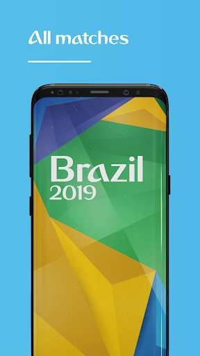 Run android online APK Brazil 2019 American Cup Fixture Notifications from MyAndroid or emulate Brazil 2019 American Cup Fixture Notifications using MyAndroid