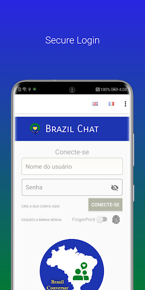 Run android online APK Brazil Chat from MyAndroid or emulate Brazil Chat using MyAndroid