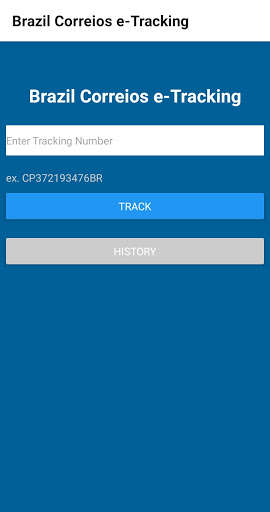 Run android online APK Brazil Correios (Brazil Post) e-Tracking from MyAndroid or emulate Brazil Correios (Brazil Post) e-Tracking using MyAndroid