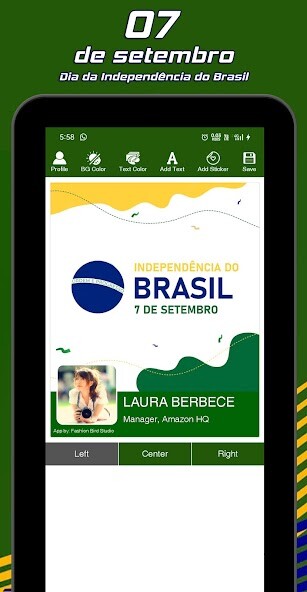 Run android online APK Brazil day photo frame from MyAndroid or emulate Brazil day photo frame using MyAndroid Run android online APK Brazil day photo frame from MyAndroid or emulate Brazil day photo frame using MyAndroid