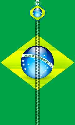 Emulate Android APK Brazil Flag Zipper UnLock Emulate Android APK Brazil Flag Zipper UnLock