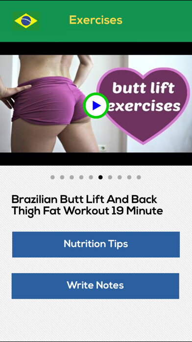 Emulate iPhone app Brazilian Booty Workouts using MyAndroid Emulate iPhone app Brazilian Booty Workouts using MyAndroid