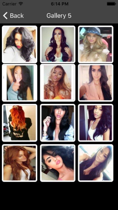Emulate iPhone app Brazilian Hair using MyAndroid Emulate iPhone app Brazilian Hair using MyAndroid