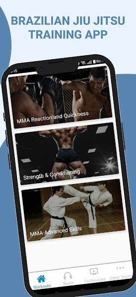 Emulate iPhone app Brazilian Jiu Jitsu Training using MyAndroid Emulate iPhone app Brazilian Jiu Jitsu Training using MyAndroid
