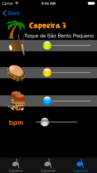 Emulate iPhone app Brazilloops Capoeira using MyAndroid Emulate iPhone app Brazilloops Capoeira using MyAndroid