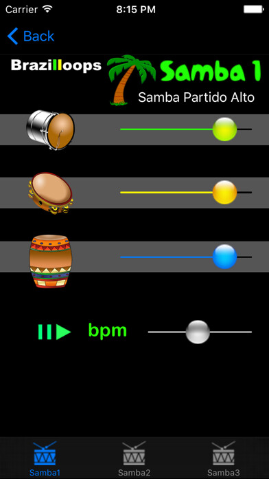 Emulate Android APK Brazilloops Samba