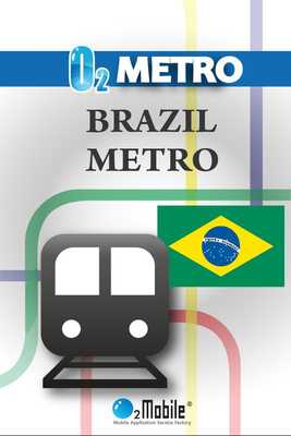 Emulate Android APK BRAZIL METRO - SAO PAULO  RIO