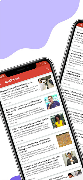 Run android online APK Brazil News: Videos  Sports from MyAndroid or emulate Brazil News: Videos  Sports using MyAndroid