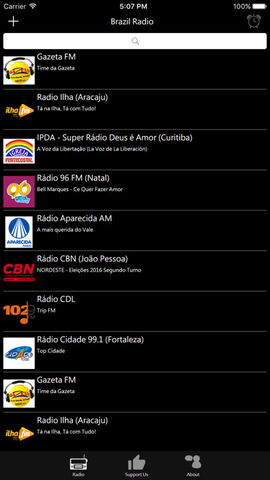 Emulate iPhone app Brazil Radio - BR Radio using MyAndroid Emulate iPhone app Brazil Radio - BR Radio using MyAndroid