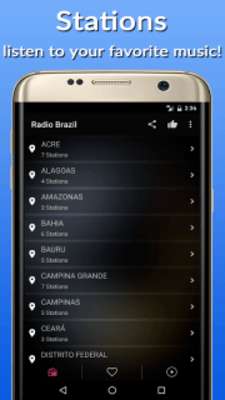 Emulate Android APK Brazil Radio Stations FM AM Emulate Android APK Brazil Radio Stations FM AM