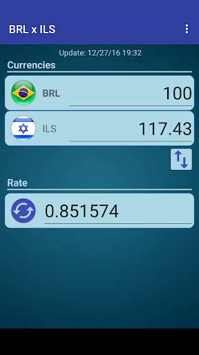 Run android online APK Brazil Real New Israeli Shekel from MyAndroid or emulate Brazil Real New Israeli Shekel using MyAndroid