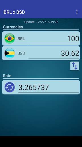 Run android online APK Brazil Real x Bahamian Dollar from MyAndroid or emulate Brazil Real x Bahamian Dollar using MyAndroid