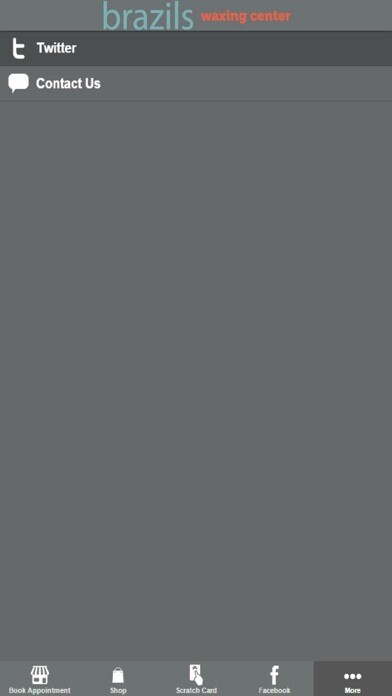Emulate iPhone app Brazils Waxing Center using MyAndroid