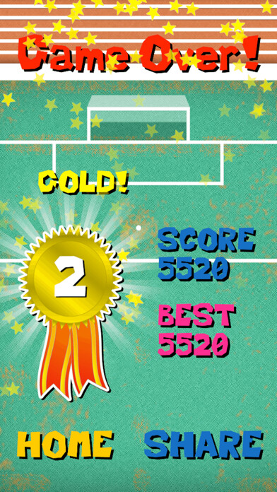 Emulate iPhone app Brazil Tiny Goalkeeper using MyAndroid