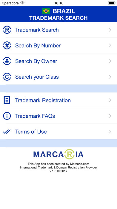 Emulate iPhone app Brazil Trademark Search Tool using MyAndroid Emulate iPhone app Brazil Trademark Search Tool using MyAndroid
