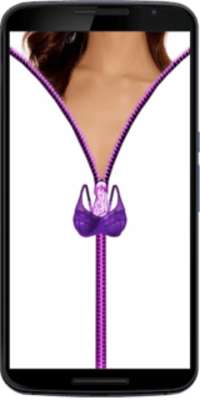 Emulate Android APK Bra Zip Lock Screen