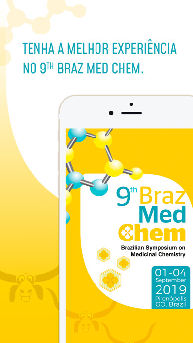 Emulate iPhone app BrazMedChem 2019 using MyAndroid Emulate iPhone app BrazMedChem 2019 using MyAndroid