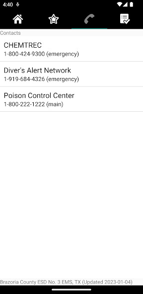 Emulate Brazoria County ESD No. 3 EMS from MyAndroid or run Brazoria County ESD No. 3 EMS using MyAndroid