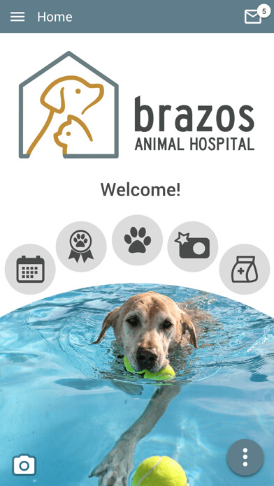 Emulate iPhone app Brazos Animal Hospital using MyAndroid Emulate iPhone app Brazos Animal Hospital using MyAndroid