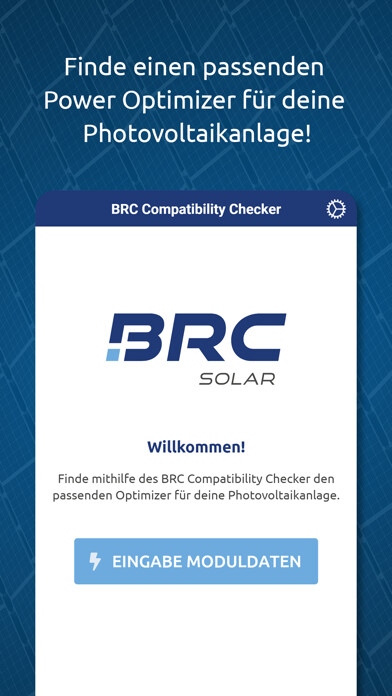Emulate iPhone app BRC Compatibility Checker using MyAndroid