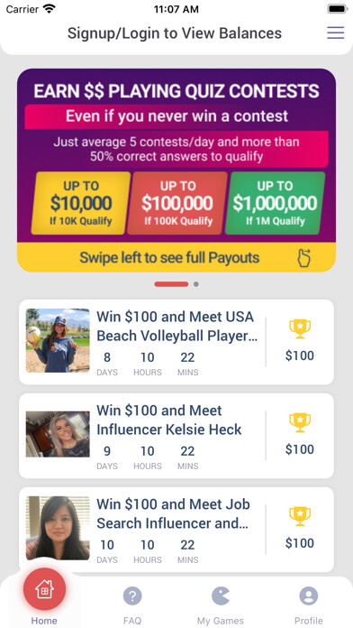 Emulate iPhone app BRDG: Meet Creators & Win $ using MyAndroid Emulate iPhone app BRDG: Meet Creators & Win $ using MyAndroid