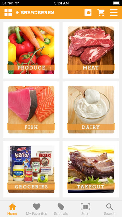Emulate iPhone app Breadberry using MyAndroid Emulate iPhone app Breadberry using MyAndroid
