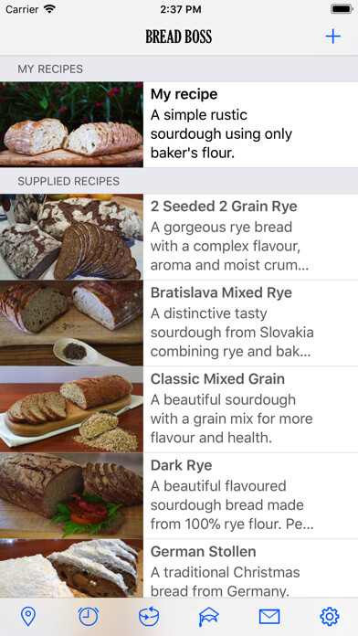 Emulate iPhone app Bread Boss using MyAndroid Emulate iPhone app Bread Boss using MyAndroid