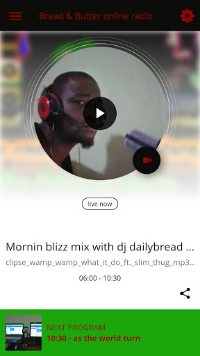 Run android online APK Bread & Butter online radio from MyAndroid or emulate Bread & Butter online radio using MyAndroid