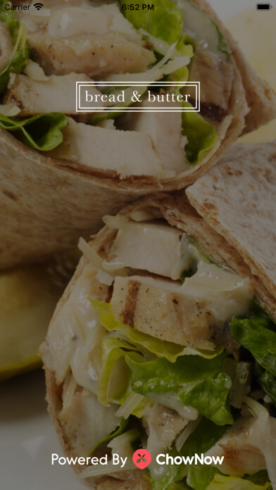 Emulate iPhone app Bread & Butter To Go using MyAndroid Emulate iPhone app Bread & Butter To Go using MyAndroid
