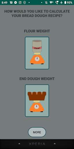 Run android online APK Bread Dough Calculator from MyAndroid or emulate Bread Dough Calculator using MyAndroid