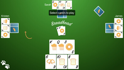 Emulate iPhone app Breadhead Game using MyAndroid