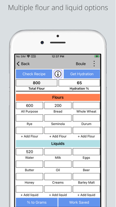 Emulate iPhone app Bread Maker + Calculator using MyAndroid Emulate iPhone app Bread Maker + Calculator using MyAndroid