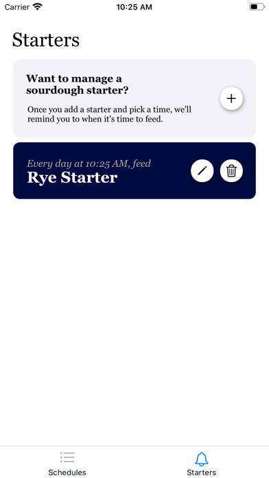 Emulate iPhone app Bread Planner using MyAndroid Emulate iPhone app Bread Planner using MyAndroid