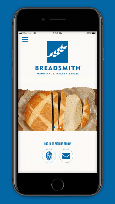 Emulate iPhone app Breadsmith using MyAndroid Emulate iPhone app Breadsmith using MyAndroid