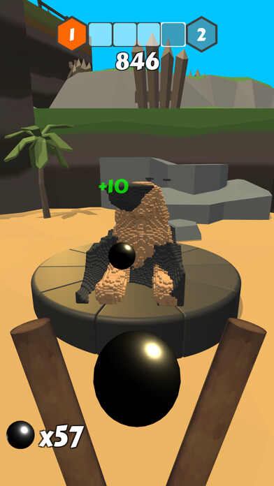 Emulate iPhone app Break 3D using MyAndroid Emulate iPhone app Break 3D using MyAndroid