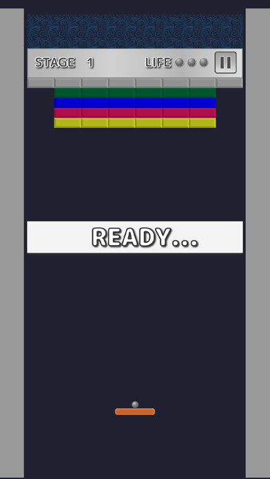 Emulate iPhone app Break All Blocks using MyAndroid