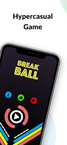 Run android online APK BreakBall from MyAndroid or emulate BreakBall using MyAndroid