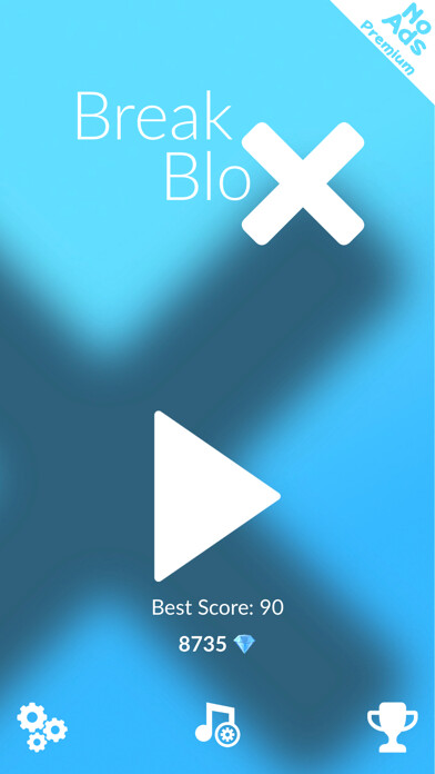 Emulate iPhone app Break Blox! using MyAndroid Emulate iPhone app Break Blox! using MyAndroid