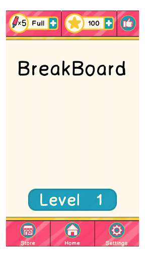 Run android online APK BreakBoard : Brick Breaker from MyAndroid or emulate BreakBoard : Brick Breaker using MyAndroid