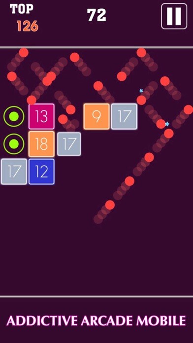 Emulate iPhone app Break Brick Shooter using MyAndroid Emulate iPhone app Break Brick Shooter using MyAndroid
