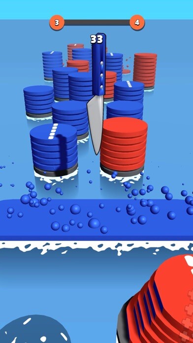 Emulate iPhone app Break Colors 3D using MyAndroid